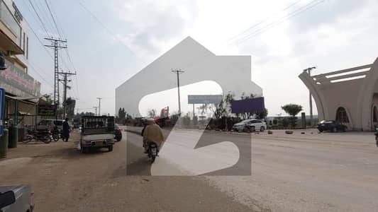 5 Marla Residential Plot In Punjab Government Servant Housing Foundation (PGSHF) Is Available