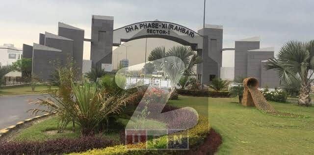 4 MARLA COMMERCIAL PLOT BLOCK "CCA1" SECTOR 1 DHA PHASE 11 RAHBAR IS UP FOR SALE