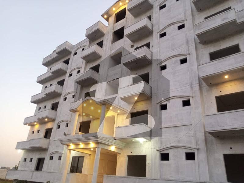 1242 Sqft Luxury Apartment Available For Sale DHA 3