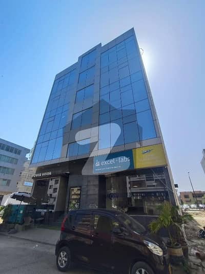 825 Sq. Ft Ground With Basement Available In Bukhari Commercial DHA Phase 6 Karachi
