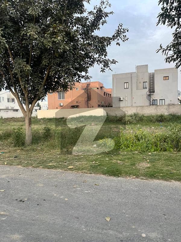 1 kanal Residential Plot DHA Phase 6 For Sale At Populated Place Plot # N 1263
