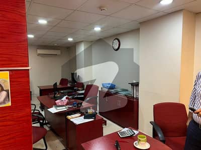 Ground Floor Plus Mezzanine Floor 2700 Sq. ft Commercial Space Available For Rent In Gulshan-e-iqbal Block 10-a