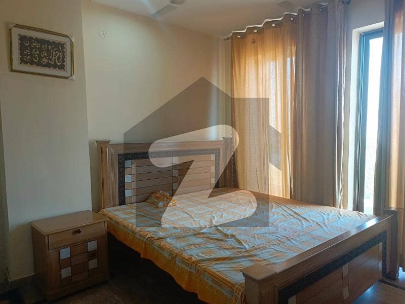 2 BEDROOM FURNISHD APARTMENT FOR RENT IN SECTOR D BAHRIA TOWN LAHORE