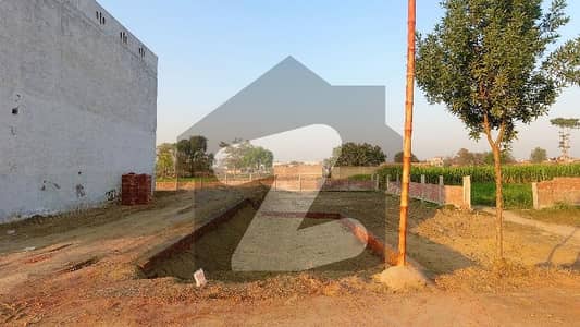 This Is Your Chance To Buy Corner Residential Plot In Bedian Road