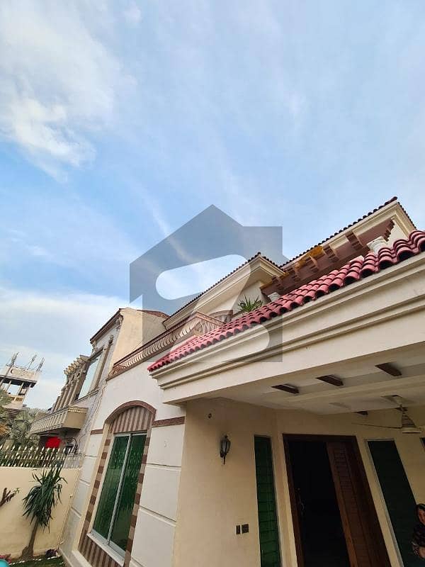 10 Marla Slightly Used Spanish Design Bungalow For Sale at Prime Location of DHA Lahore