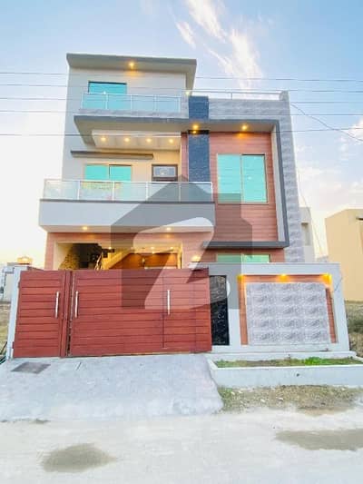 05 Marla Double Story House Available For Sale New City Phase 2 Wah Cantt