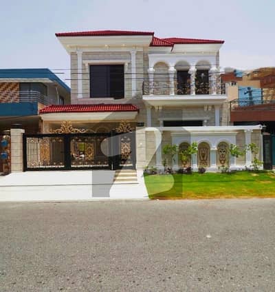 11 Marla Brand New Spanish Design House For Sale at Prime Location of DHA Lahore