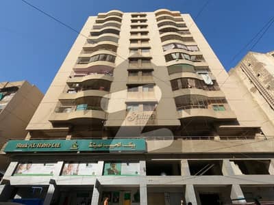 ناظم آباد 3 ناظم آباد,کراچی میں 2 کمروں کا 6 مرلہ فلیٹ 1.4 کروڑ میں برائے فروخت۔