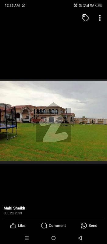 DHA phase 7 1 kanal plot for sale in Q Block top location 767 no main ki back