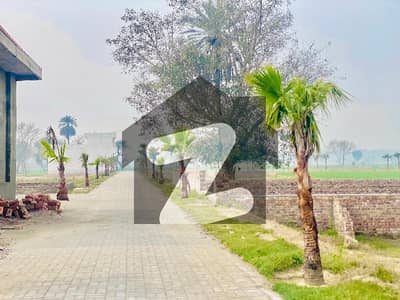 Prime Located 5 Marla Plot For Sale on Easy Installments | Ideal Deal
