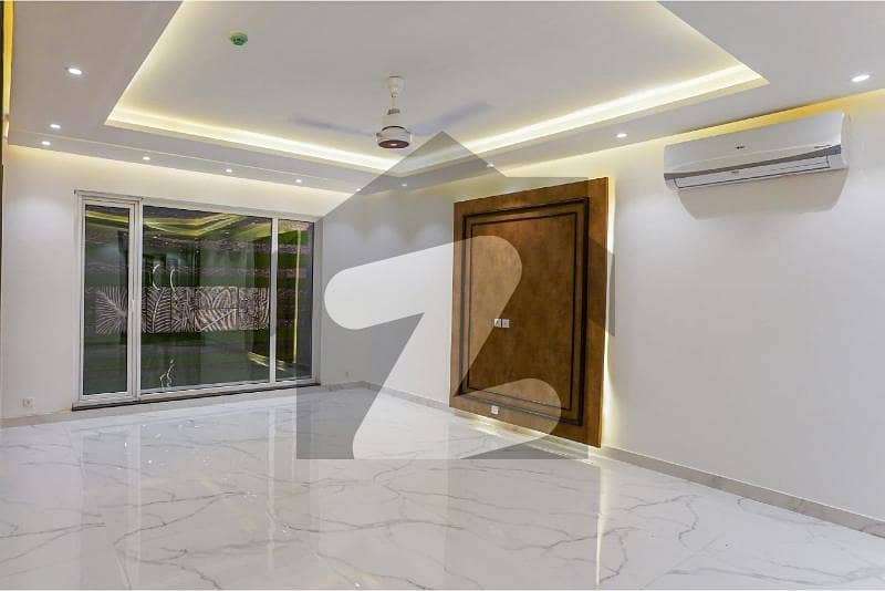 Phase 6 1 Kanal Brand New House Fully Basement For Sale Hot Location 100 Feet Road