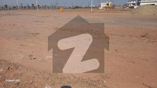 Corner And Boulevard With Extra Land Plot Available For Sale In Bahria Town Rawalpindi