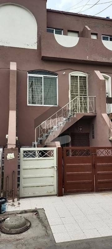 3 Marla Triple Storey Double Apartment House for sale at Edenabad Lahore