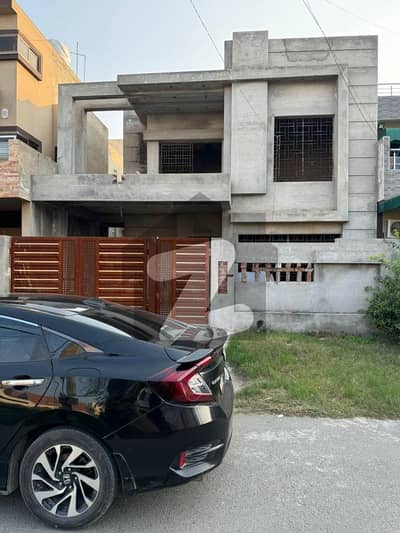 The Structural Analysis of a 10 Marla, 4-Bedroom House in the Judicial Colony, Lahore