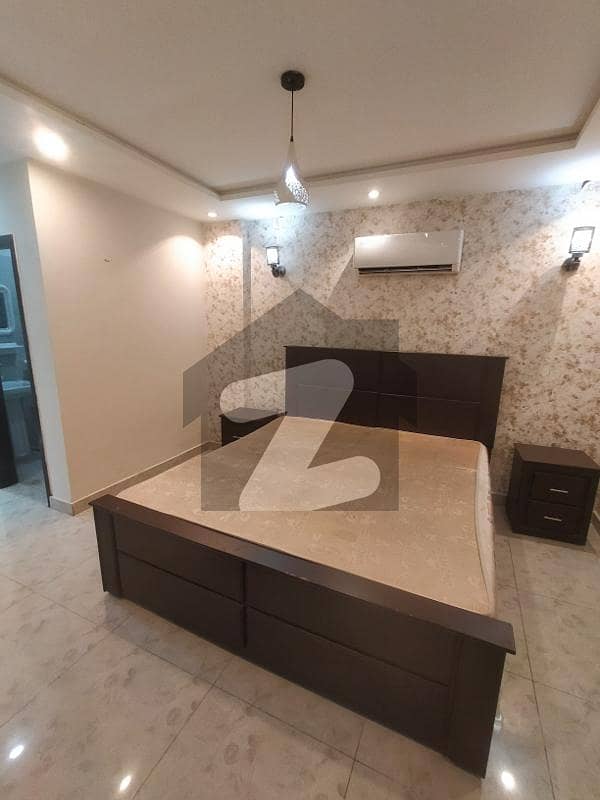 One Bed Furnished Apartment For Rent In Chambli Block Bahria Town own Lahore