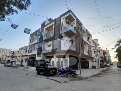 شرف آباد گلشنِ اقبال ٹاؤن,کراچی میں 3 کمروں کا 7 مرلہ بالائی پورشن 3.75 کروڑ میں برائے فروخت۔