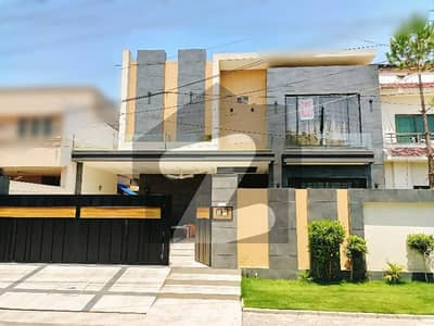 1 kanal modern furnished house for sale in PCSIR 2