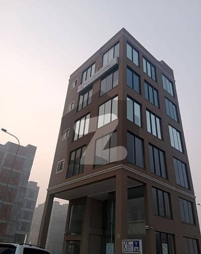 4 Marla Commercial Brand New Corner Plaza For Rent In DHA Phase 8