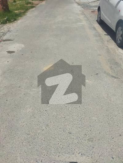 2 Marla commercial plot available for sale in pak arab housing scheme Main farozpur road Lahore