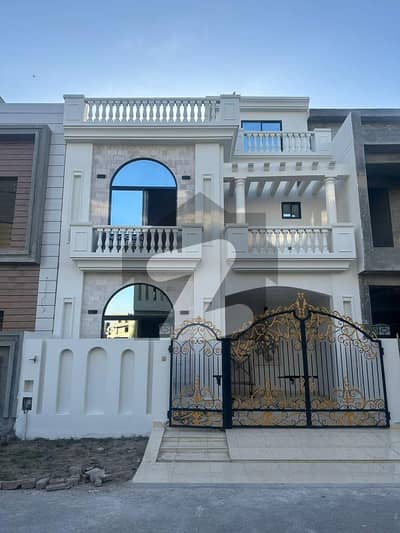 5 Marla Brand New Luxury House For Sale At Park View City Lahore