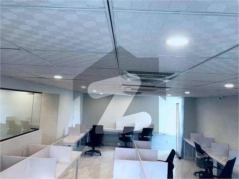 8,000 SQR FT OFFICE SPACE 3rd Floor Available In Jinnah Avenue Blue Area Islamabad