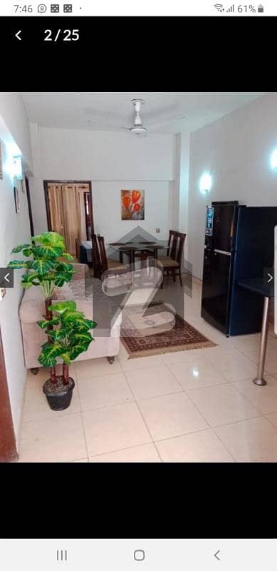 Defence Residency 2Bedroom Furnished Apartment for Rent