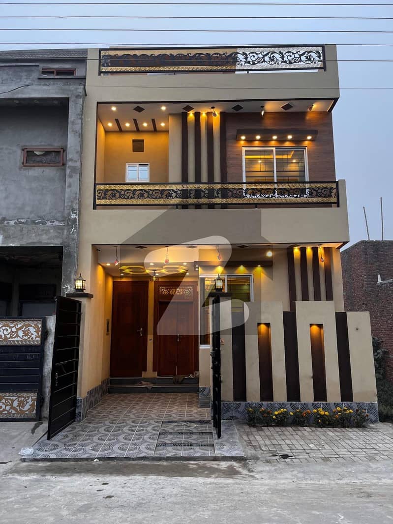 3 MARLA BRAND NEW BEAUTIFUL HOUSE FOR SALE IN AL-REHMAN GARDEN PHASE 2