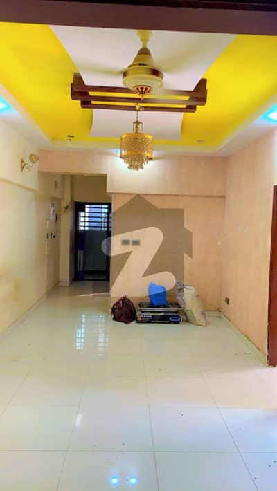 3 Bedroom Drawing Dining Apartment For Rent In Block H North Nazimabad