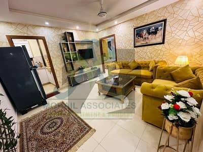 Brand New Luxury Fully Furnished Apartment Available For Rent In Bahria Town Phase 8 Rawalpindi