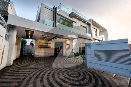 10 Marla Most Beautiful Design Bungalow For Sale At Prime Location Of State Life Housing Society