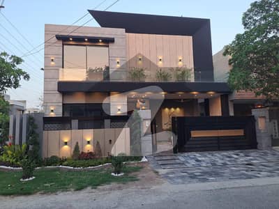Beautiful Brand New House New 11 Marla Corner House For Sale In State Life Facing Park