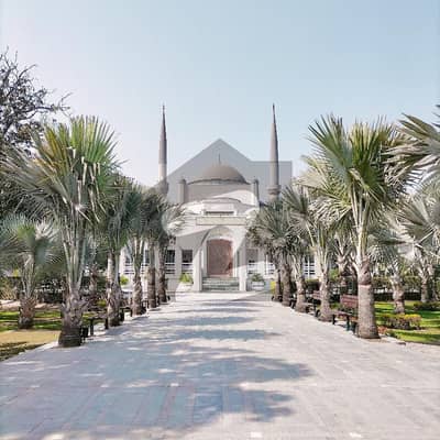 1 Kanal Plot For Sale In Sukh Chayn Gardens Lahore