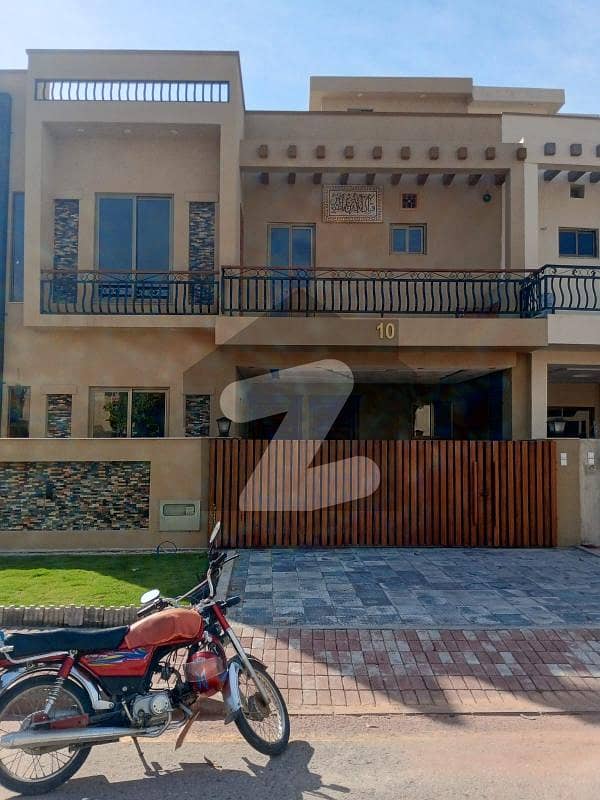 Ideal Location 8 Marla 5 Bedrooms Brand New House For Sale In Bahria Enclave, Islamabad Sector N