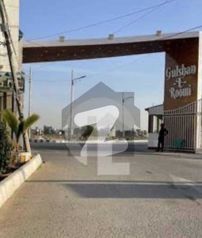 120 Square Yards Residential Plot In Beautiful Location Of Gulshan-E-Roomi In Karachi