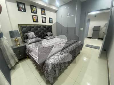 One Bed Brand New Full Furnished Apartment For Rent In Sector D Bahria Town,Lahore