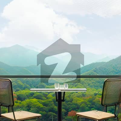 Luxury 2 Bed Serviced Apartment in Murree in Easy Installments