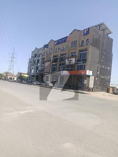 Bahria Town Phase 4 Marina Commercial 6 Marla Plot Available For Sale