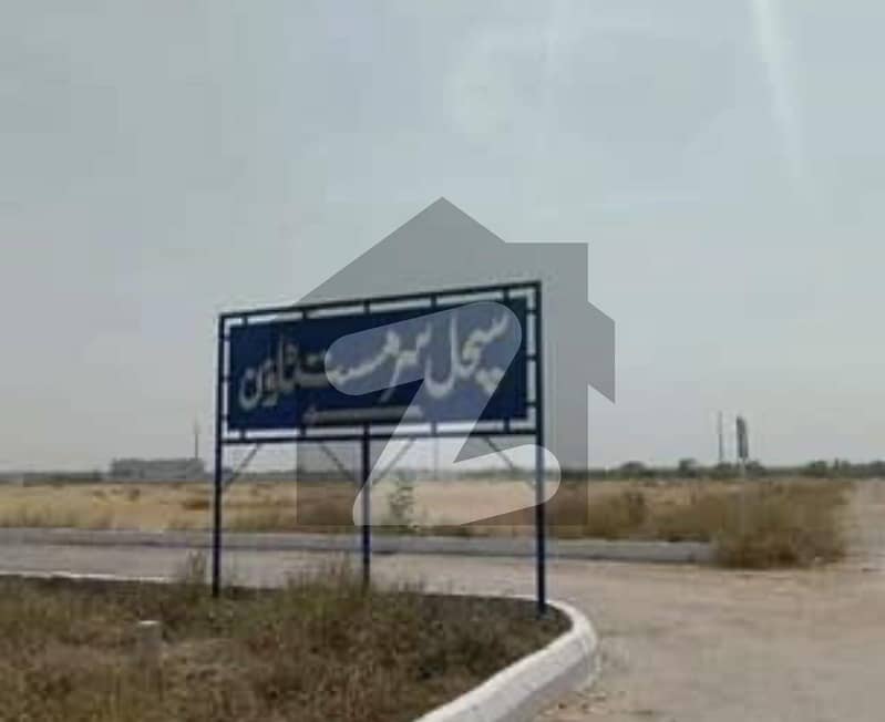 120 Square Yards Residential Plot In Sachal Sarmast Society For sale At Good Location