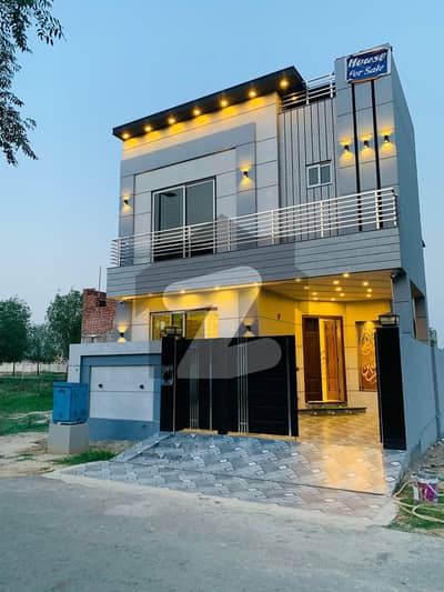 5 Marla Brand New Ultra Modern Design House Available For Sale In DHA RABHER PHASE 11 SEC 2