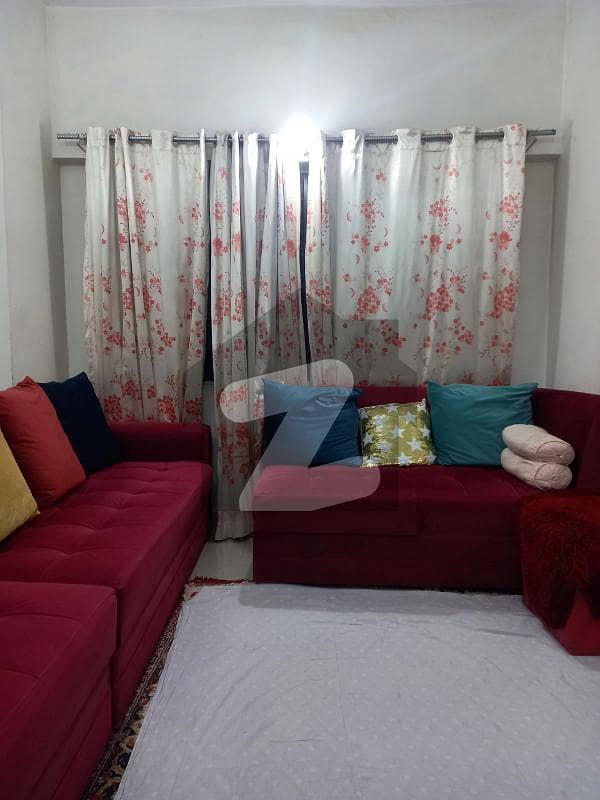 4th Floor Flat Available For Rent In Aman Tower Main Korangi Raod