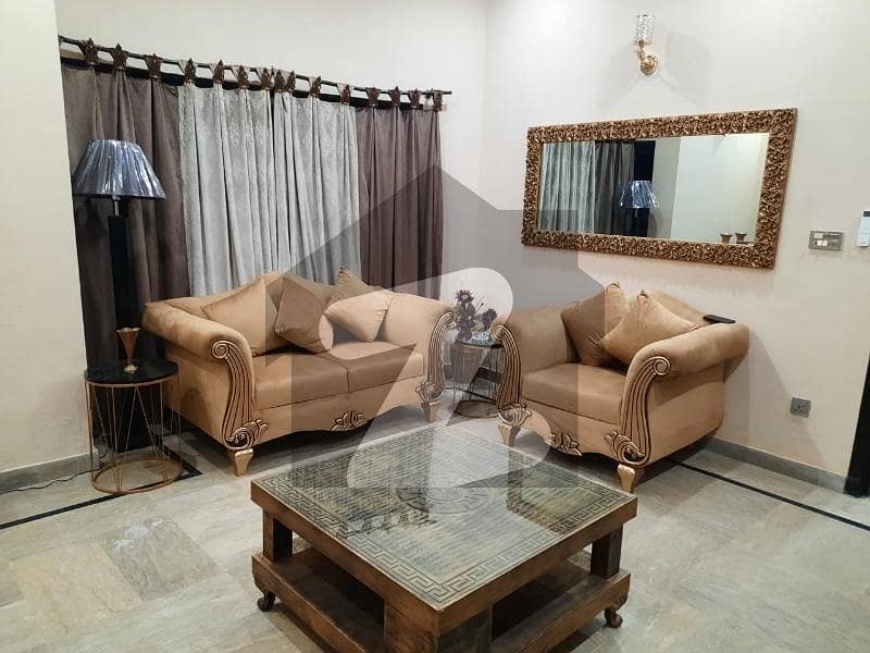 One Kanal Fully Furnished Portion Available Janiper Block Bahria Twon Lahore