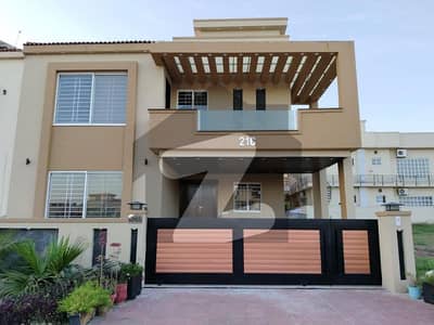 Sector A 10 Marla House With Basement Slightly Used Excellent Construction Quality Sunfacing House Available For Sale