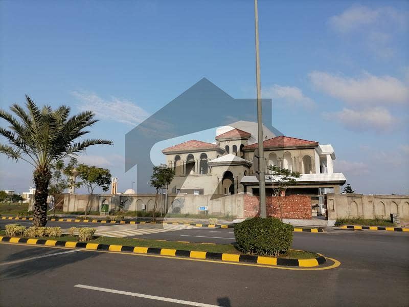 7.66 Marla Residential Plot Available For Sale In Royal Palm City Gujranwala Block-C(342) Possession Plot
