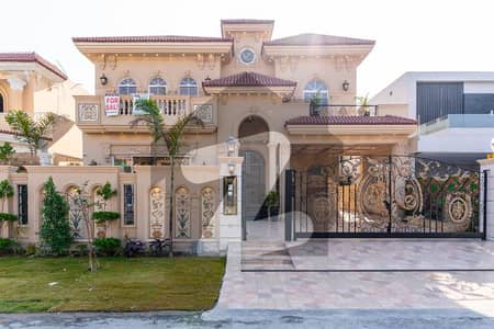 One Kanal Orignal Brand New Spanish Bungalow For Sale At Super Hot Location IN DHA Phase 8
