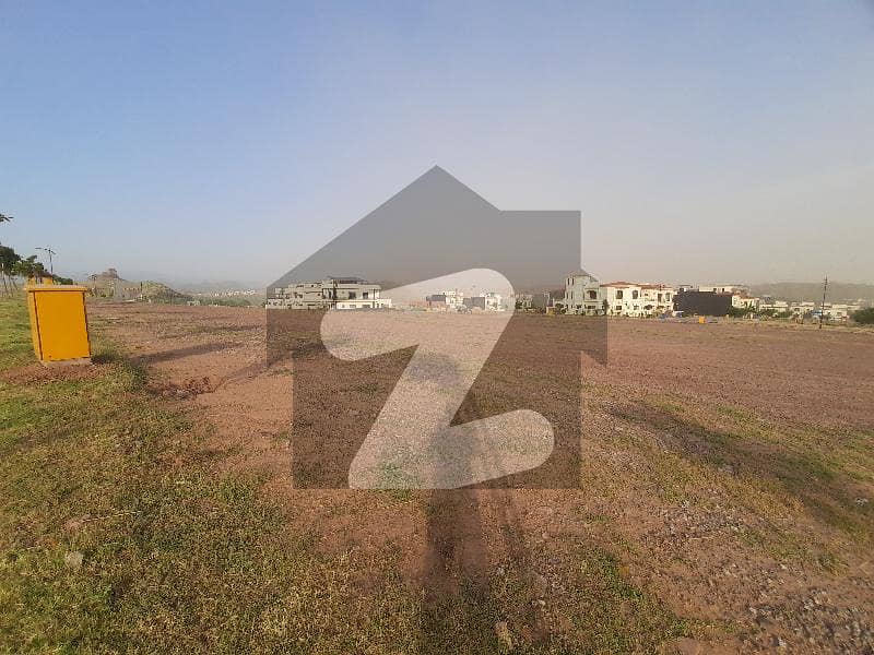 Sector C Hill Top 2 Kanal Plot For Sale