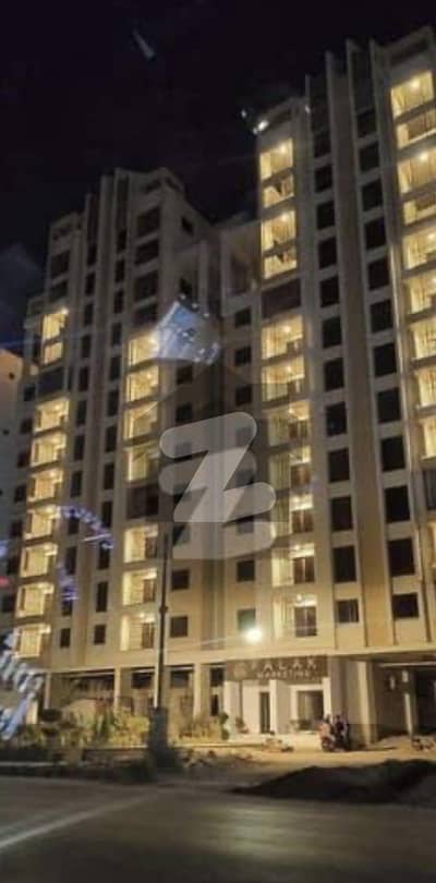 فلکناز ڈاینیسٹی کراچی میں 2 کمروں کا 4 مرلہ فلیٹ 80.0 لاکھ میں برائے فروخت۔