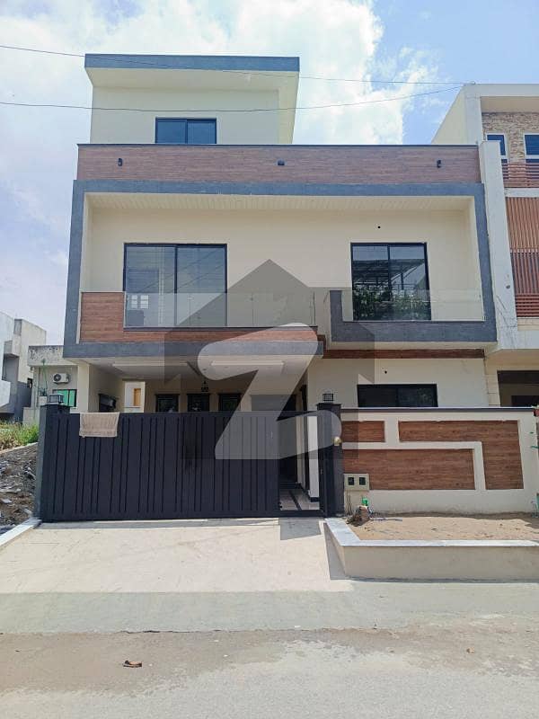 Size 30x60 Luxury Brand New House For Sale In G-13