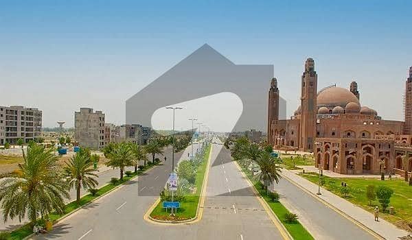 28.5 Marla Corner Plot Hot Location Bahria Town Lahore