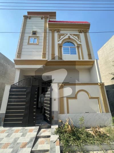 3 Marla Brand New House For Rent In Al Hafeez Garden Phase 5 Main Canal Road Lahore
