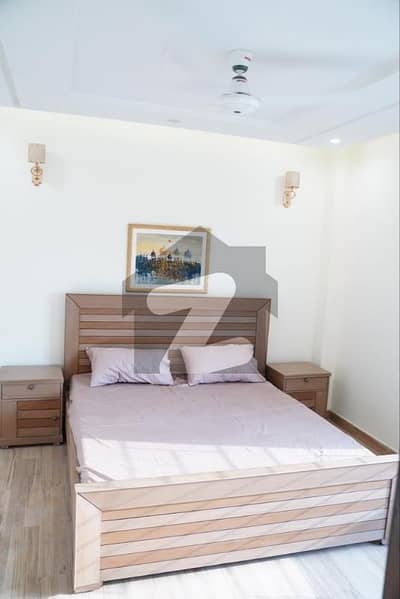 Fully Furnished one Bed Flat For Students male female Or family Raiwind Road Lahore